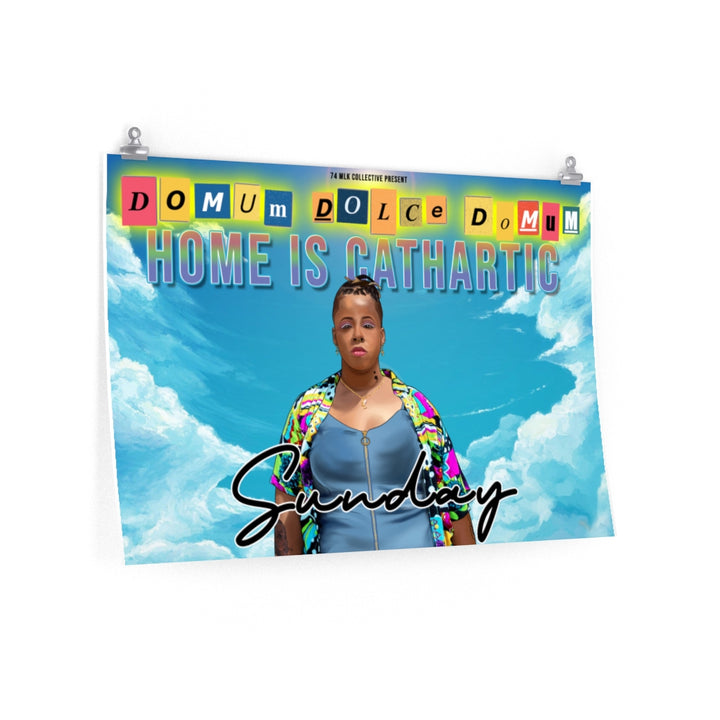 Domum Dolce Domum - Sunday Poster