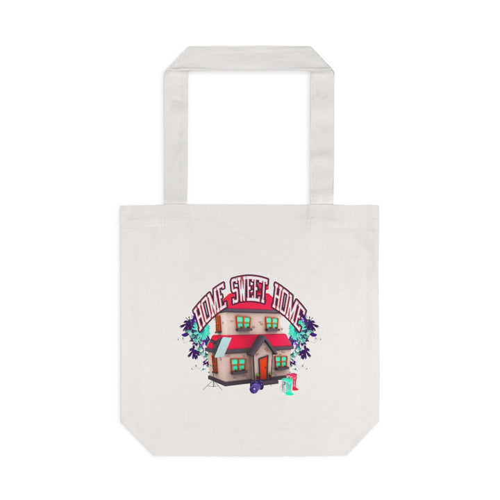 Domum Dolce Domum Cotton Tote Bag