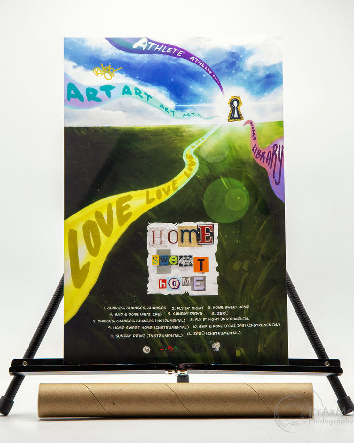 Home Sweet Home LP Poster