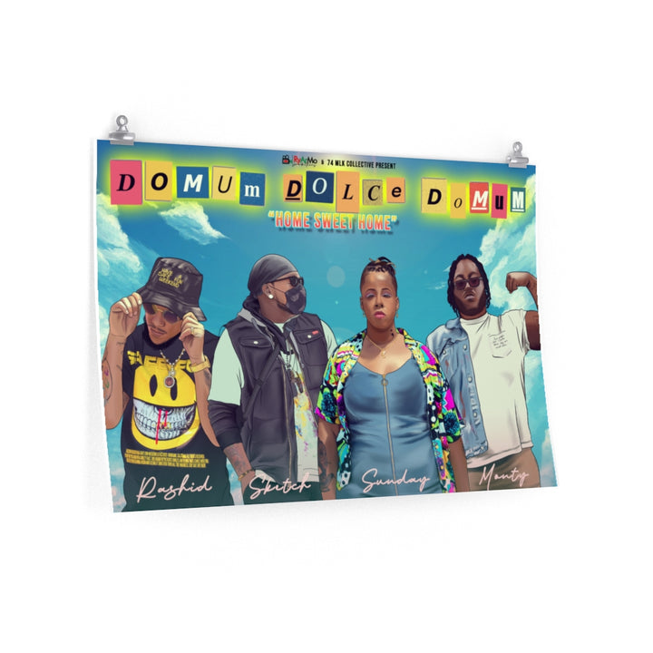 Domum Dolce Domum - Full Cast Poster